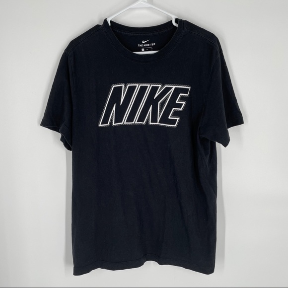 Nike Other - Nike Spellout Black T-Shirt Size M